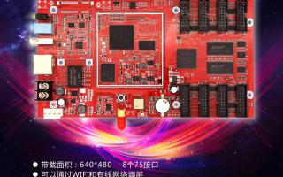 中航新品：ZH-Y1，全彩異步小屏首選！